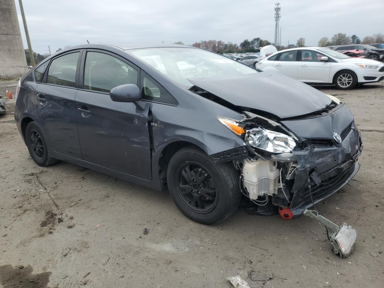 VIN JTDKN3DU5D5649066 2013 TOYOTA PRIUS no.4