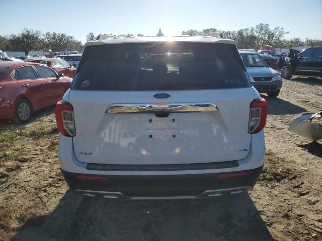  FORD EXPLORER 2020 Белый