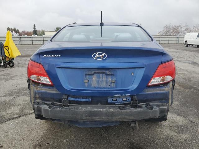  HYUNDAI ACCENT 2015 Синий