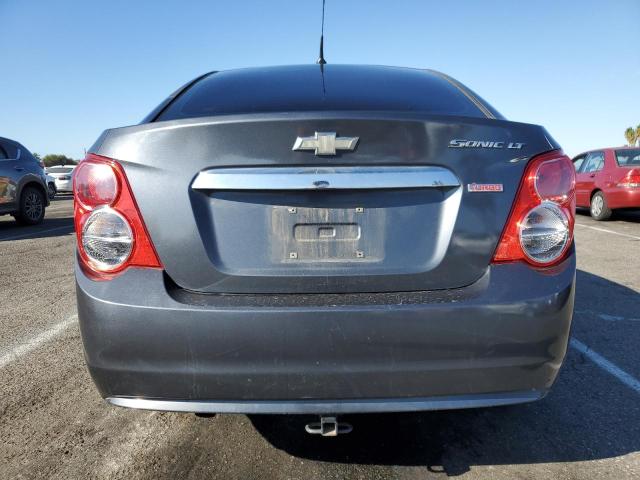 Sedans CHEVROLET SONIC 2013 Gray