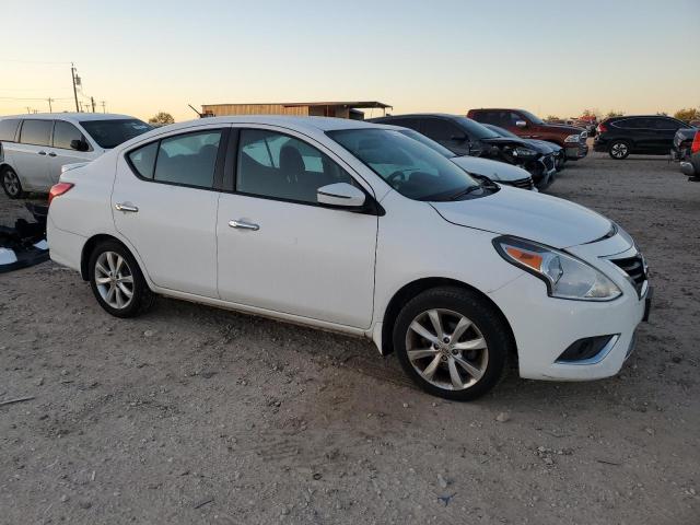  NISSAN VERSA 2015 White