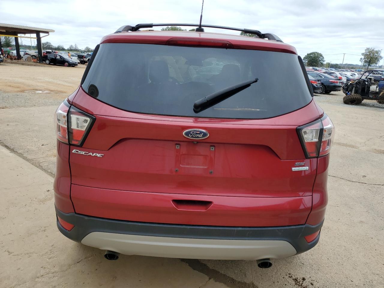 2018 Ford Escape Se VIN: 1FMCU0GDXJUC54704 Lot: 80097744