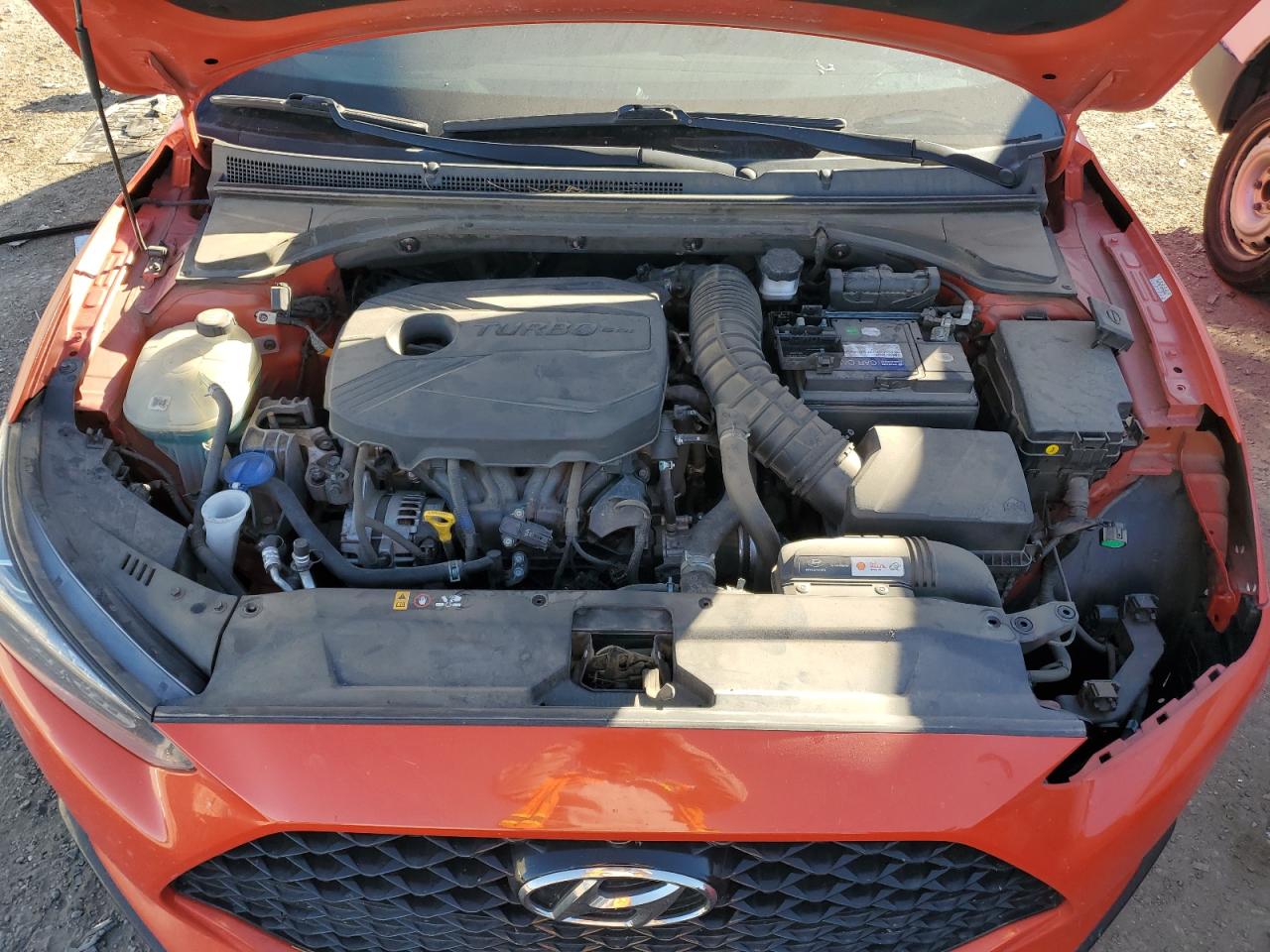 VIN KMHTH6AB5LU021072 2020 HYUNDAI VELOSTER no.11