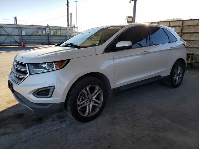  FORD EDGE 2015 Білий