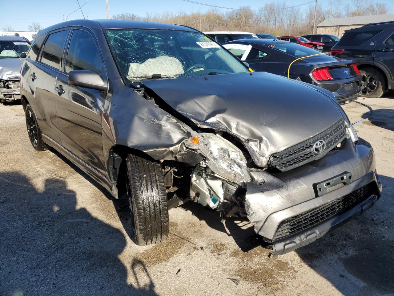 2006 Toyota Corolla Matrix Base VIN: 2T1LR30E66C562743 Lot: 81316974