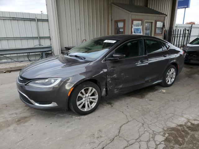 2016 Chrysler 200 Limited за продажба в Fort Wayne, IN - Side