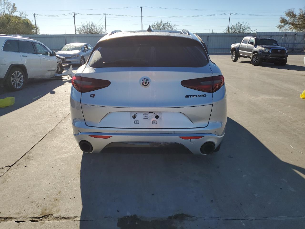 VIN ZASPAKBN9L7C74297 2020 ALFA ROMEO STELVIO no.6