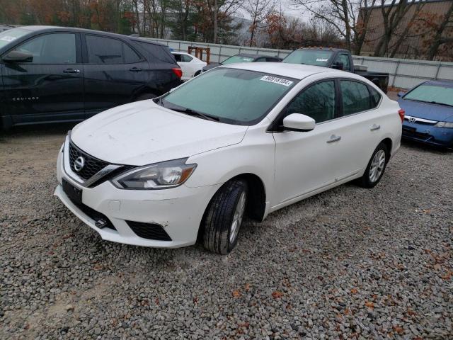  NISSAN SENTRA 2018 Biały