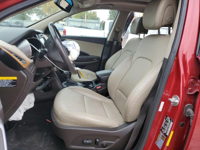  HYUNDAI SANTA FE 2016 Червоний