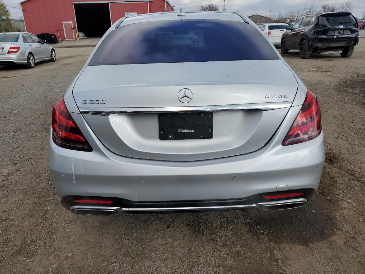 2020 Mercedes-Benz S 560 4Matic VIN: WDDUF8GB9LA516240 Lot: 78617594