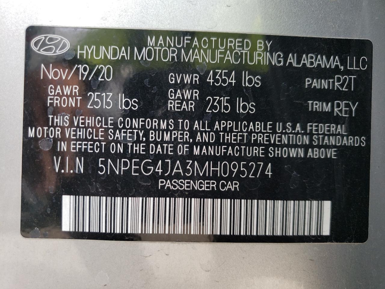 2021 Hyundai Sonata - Image 13