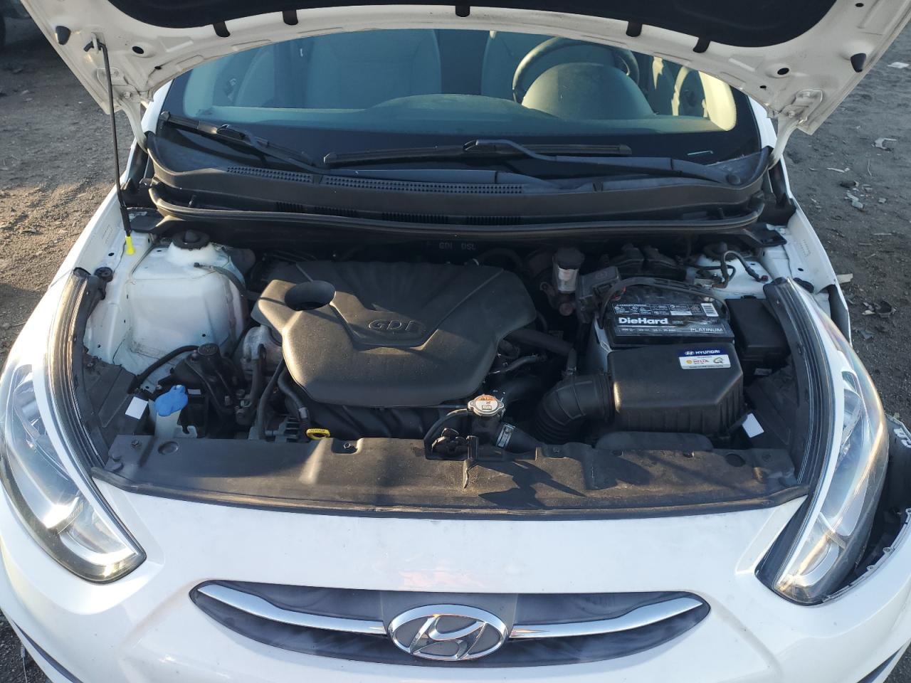 VIN KMHCT4AE5HU334997 2017 HYUNDAI ACCENT no.11