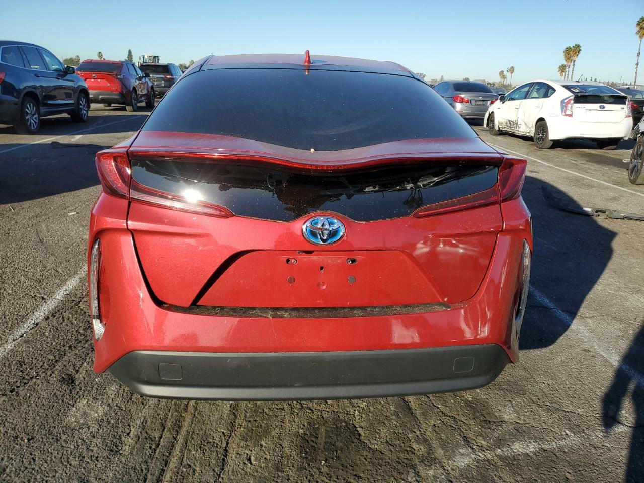 2018 Toyota Prius Prime VIN: JTDKARFP5J3081141 Lot: 80865504