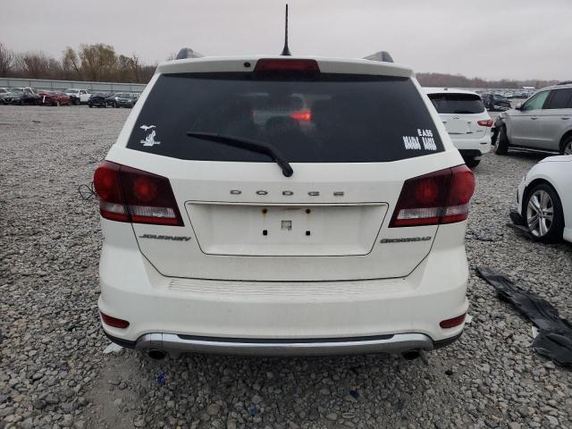Паркетники DODGE JOURNEY 2016 Білий
