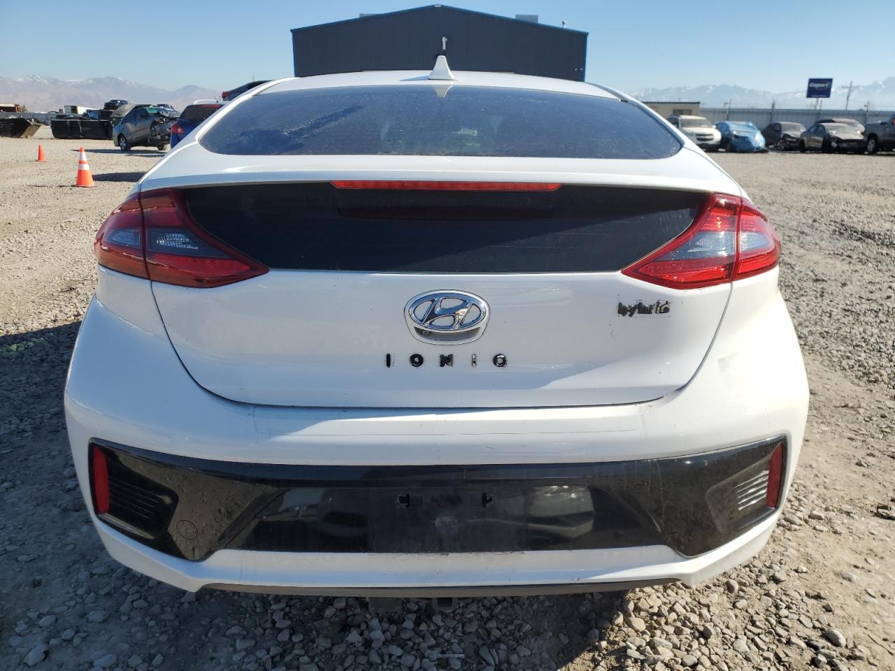 2017 Hyundai Ioniq Limited VIN: KMHC85LC0HU031709 Lot: 80164134