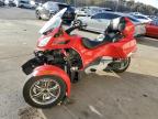 2011 CAN-AM SPYDER ROADSTER RTS for sale at Copart KY - LOUISVILLE
