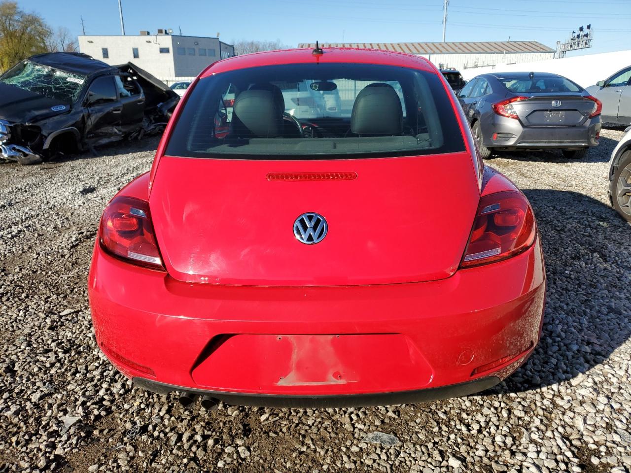 2013 Volkswagen Beetle VIN: 3VWJP7AT5DM603043 Lot: 79737544