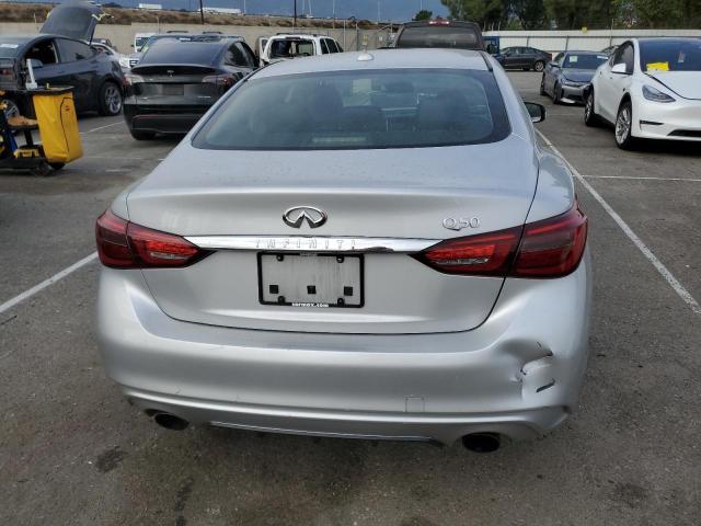  INFINITI Q50 2018 Серебристый