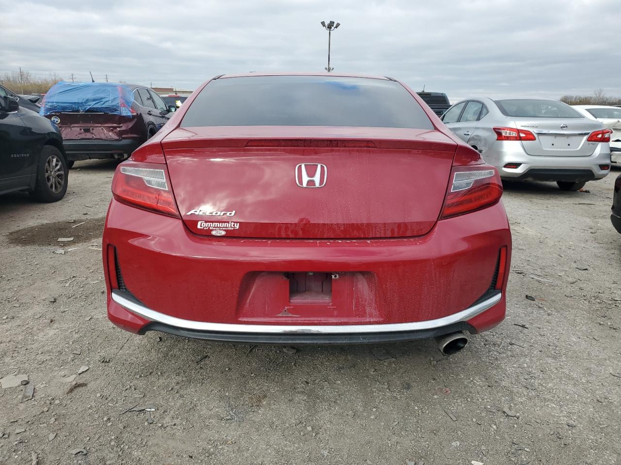 VIN 1HGCT1B39GA000487 2016 HONDA ACCORD no.6