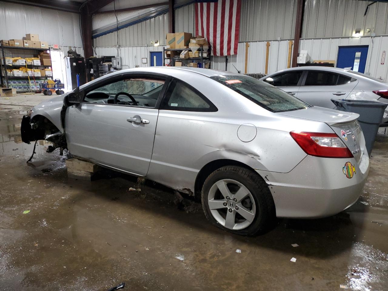 2007 Honda Civic Ex VIN: 2HGFG11897H524318 Lot: 79753994