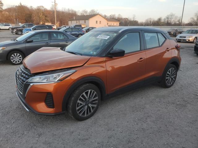  NISSAN KICKS 2023 Pomarańczowy