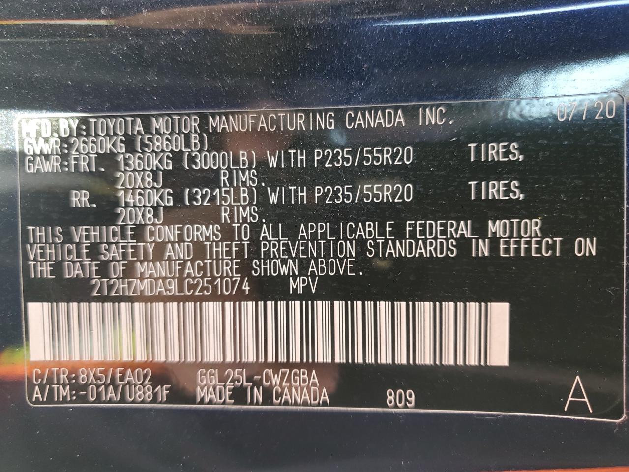 2020 Lexus RX - Image 13