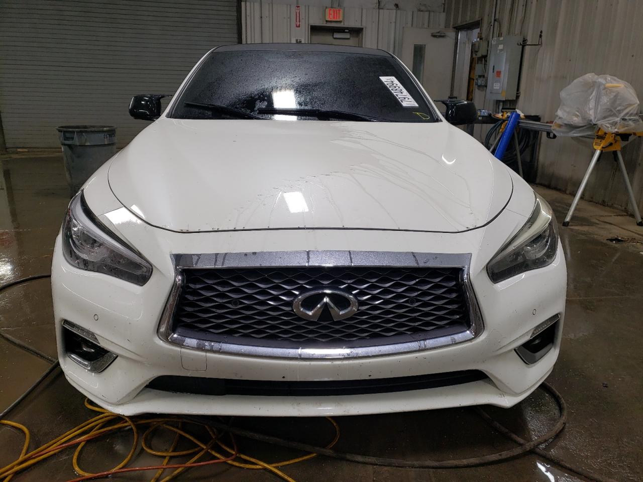 2020 Infiniti Q50 Pure VIN: JN1EV7AR9LM256747 Lot: 79748994