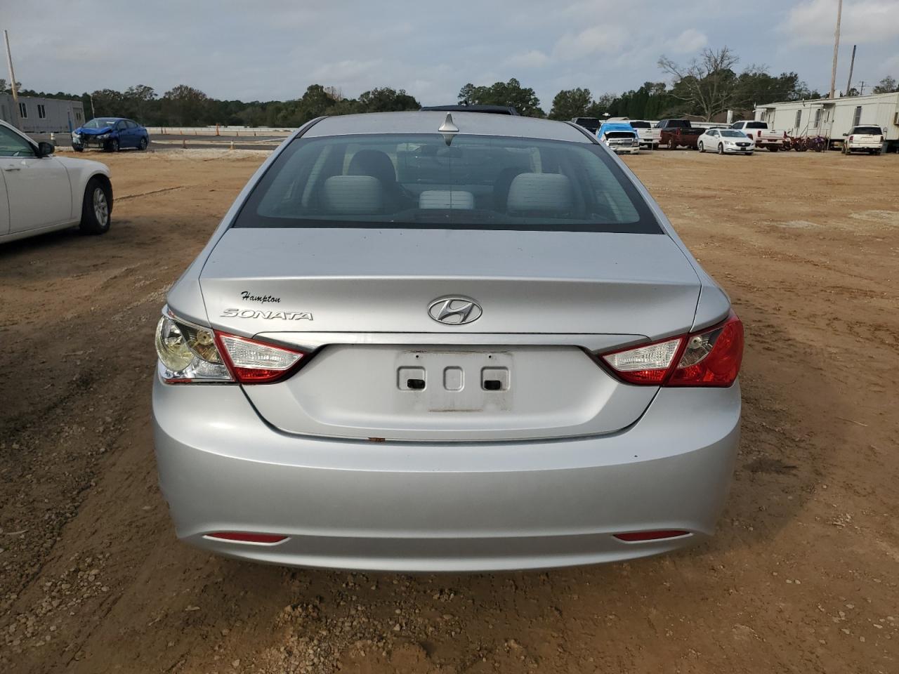 2011 Hyundai Sonata Gls VIN: 5NPEB4AC5BH207327 Lot: 79917404