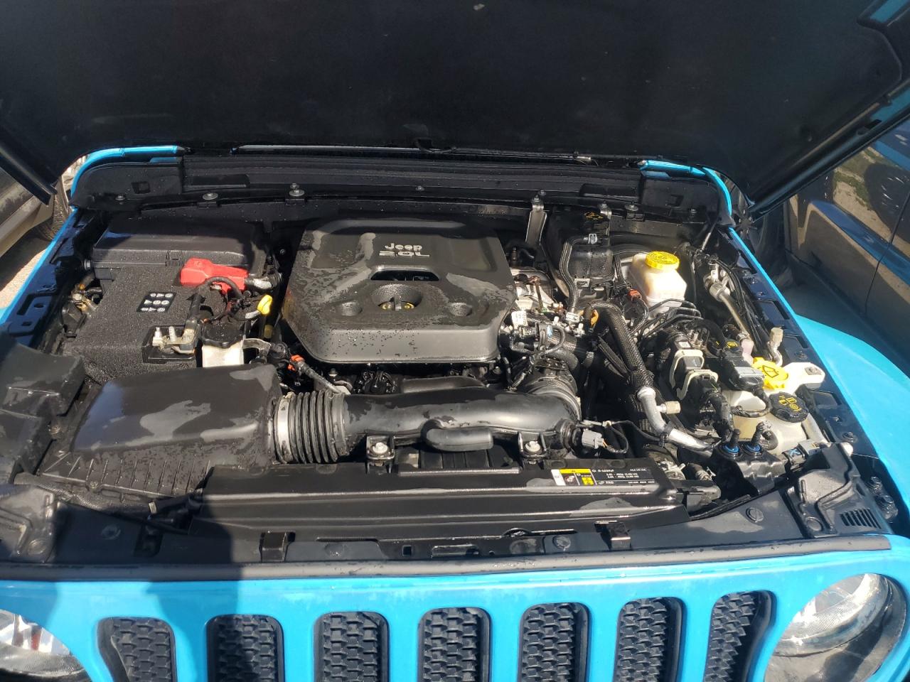 VIN 1C4HJXEN4KW592645 2019 JEEP WRANGLER no.12