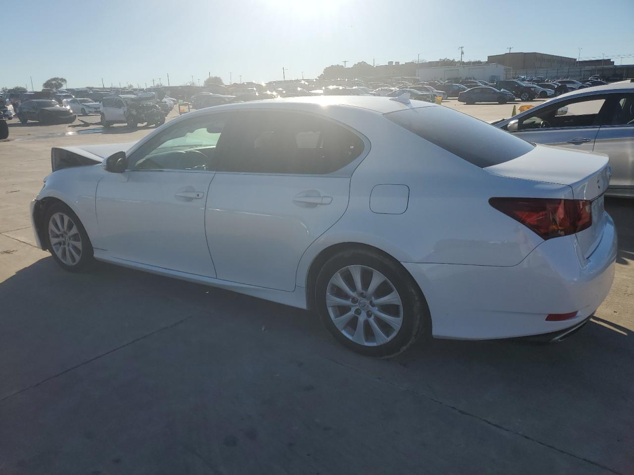 VIN JTHBE1BL7E5029785 2014 LEXUS GS350 no.2