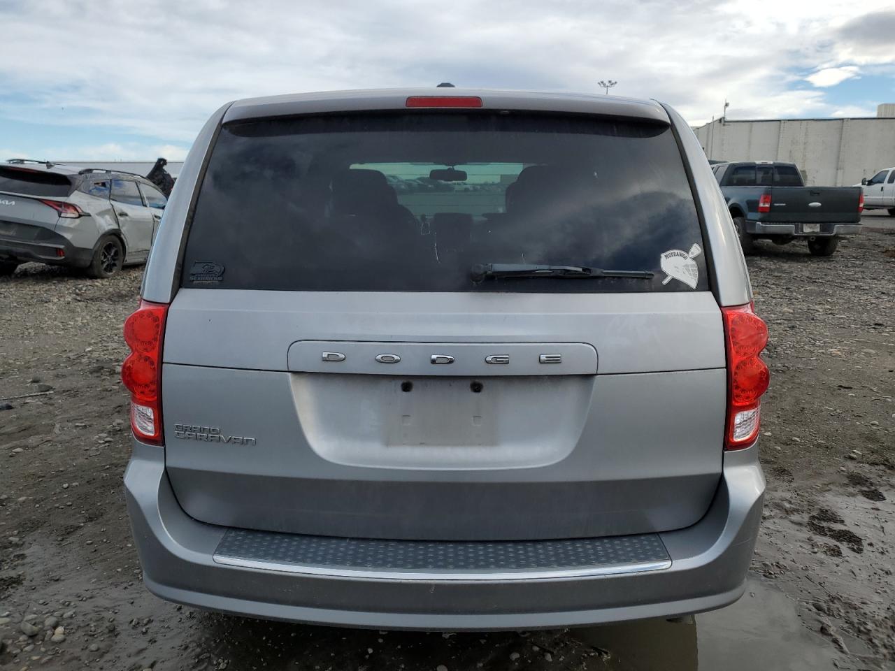 2015 Dodge Grand Caravan Se VIN: 2C4RDGBG2FR729615 Lot: 79459444