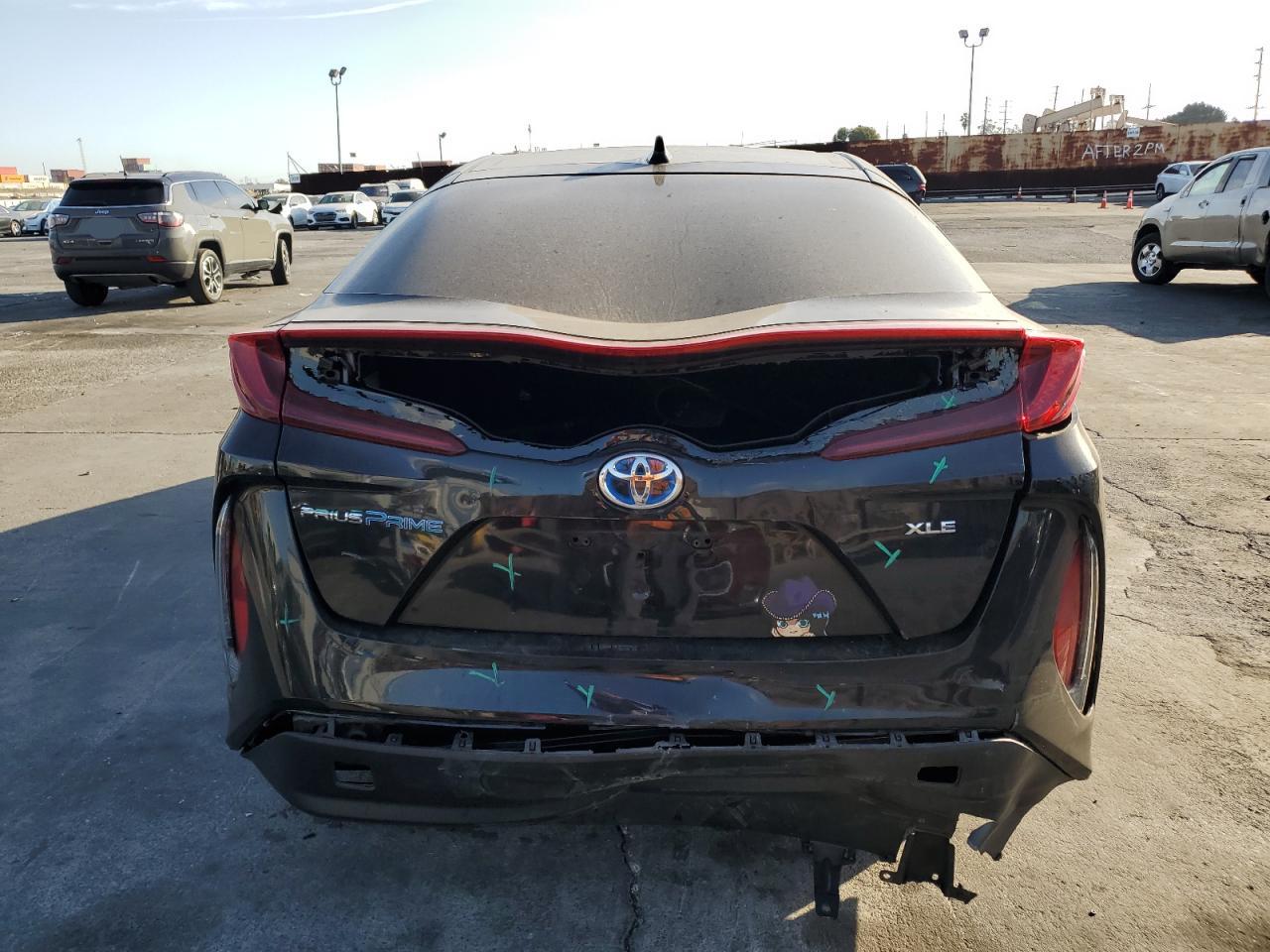 2022 Toyota Prius Prime Le VIN: JTDKAMFP0N3218690 Lot: 81522124