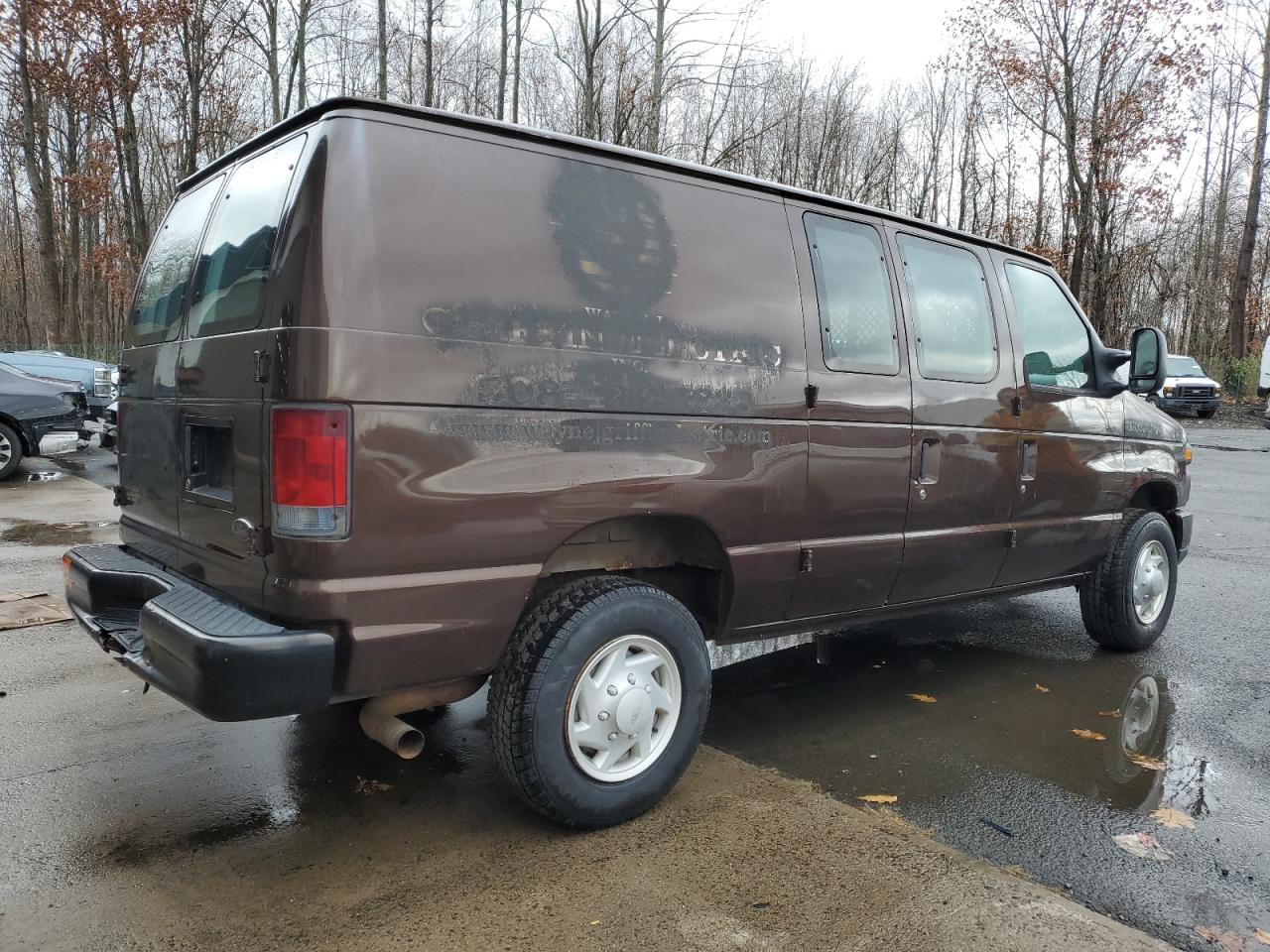 2008 Ford Econoline E350 Super Duty Van VIN: 1FTSE34L18DA66125 Lot: 81534654