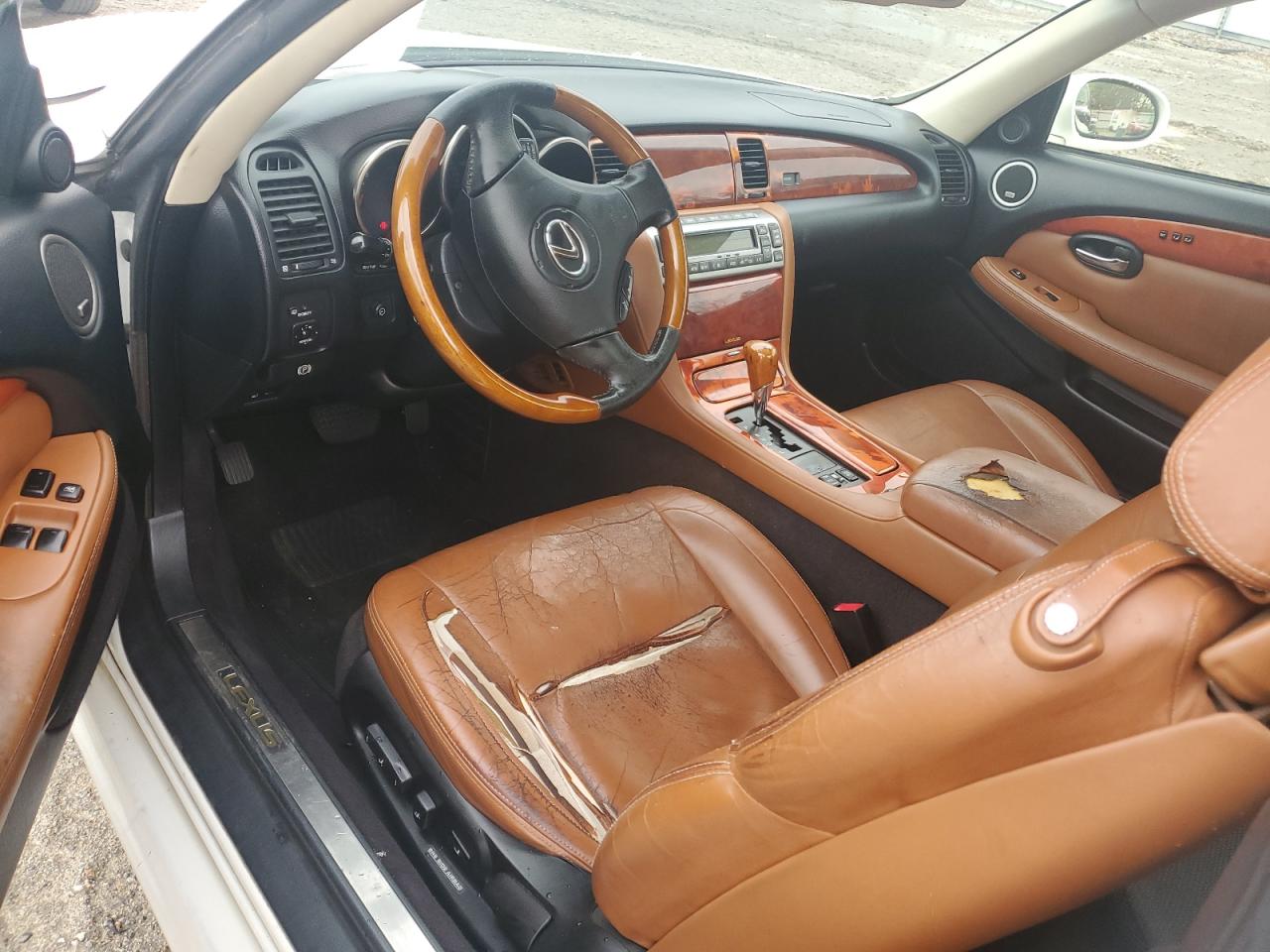 2004 Lexus Sc 430 VIN: JTHFN48Y640051682 Lot: 80008644