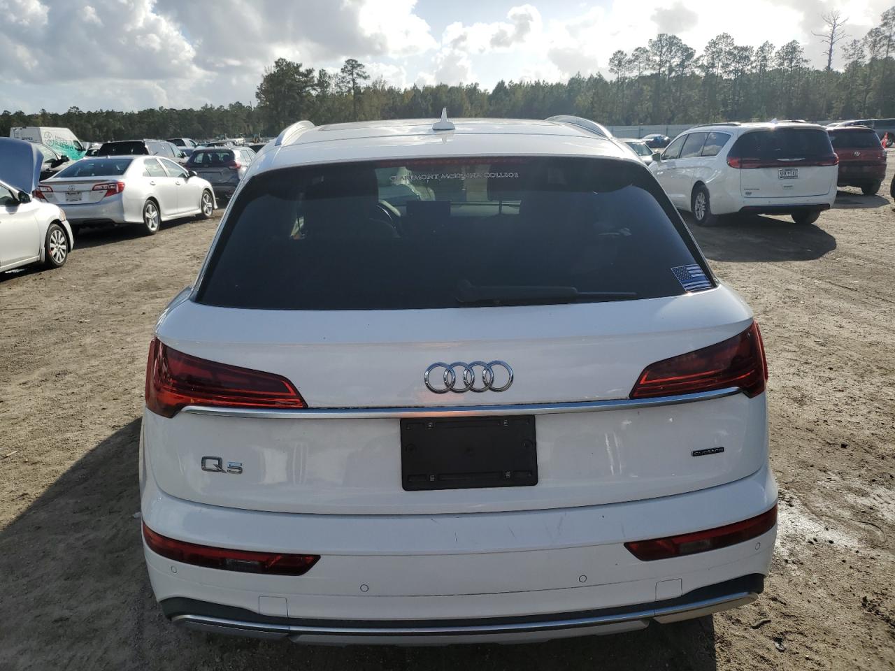 2021 Audi Q5 Premium VIN: WA1AAAFY5M2059134 Lot: 76896414