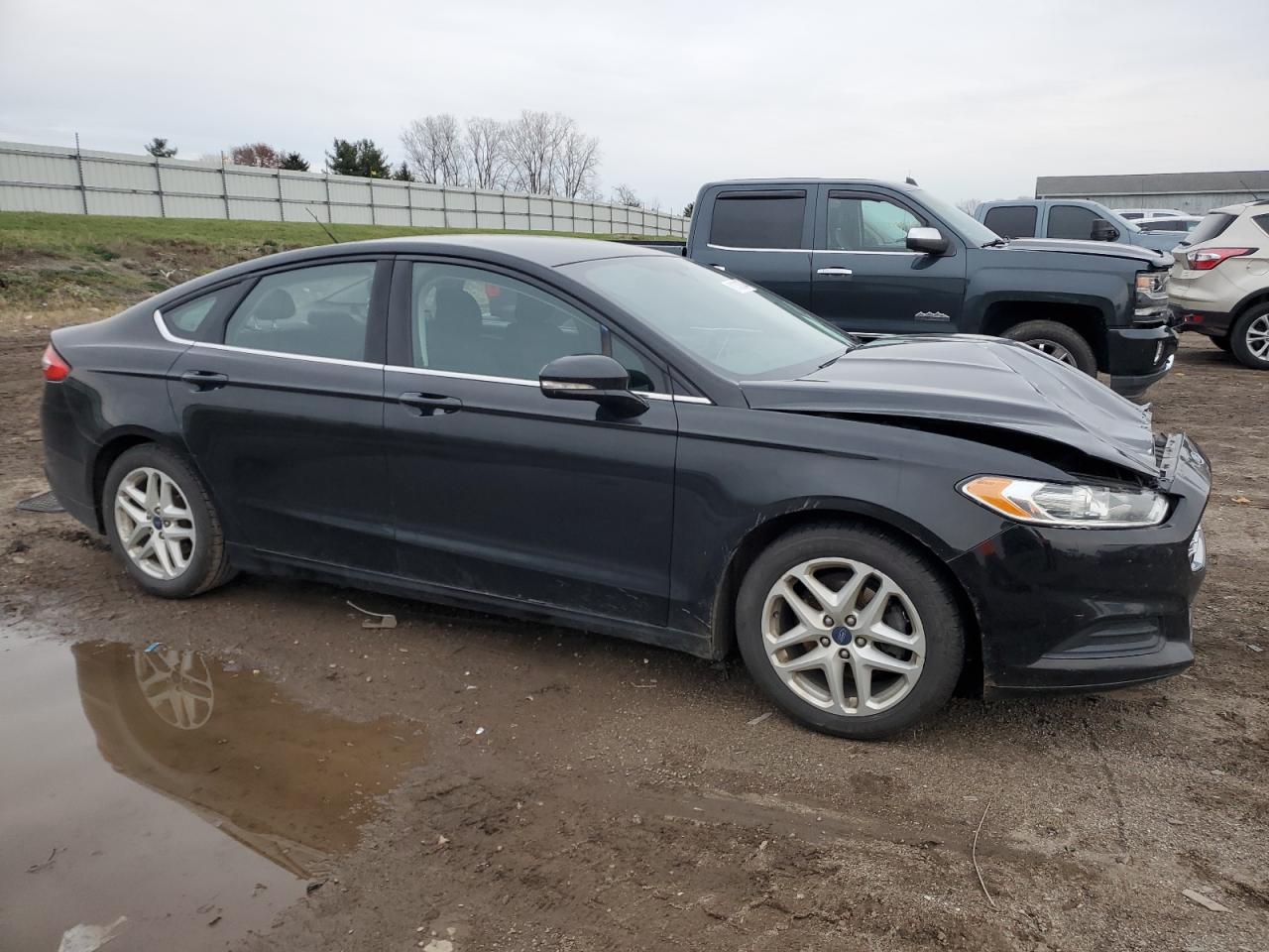 VIN 1FA6P0H79G5102570 2016 FORD FUSION no.4