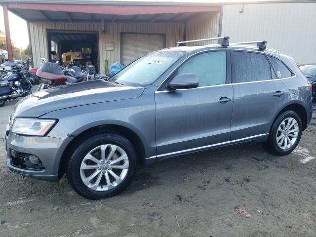  AUDI Q5 2014 Серый