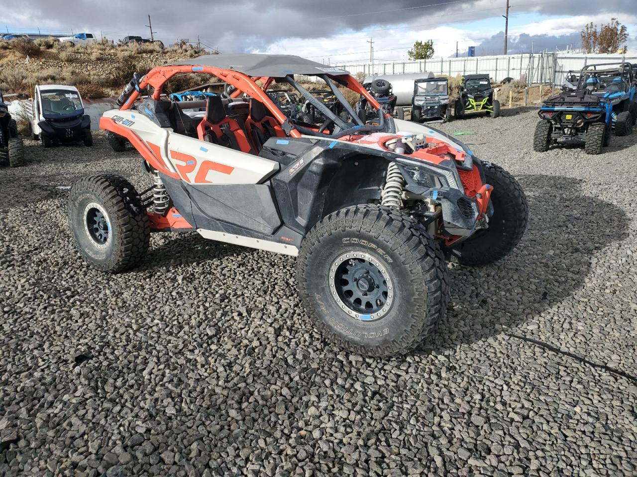 2021 Can-Am Maverick X3 X Rc Turbo Rr for Sale in Reno, NV - Rollover