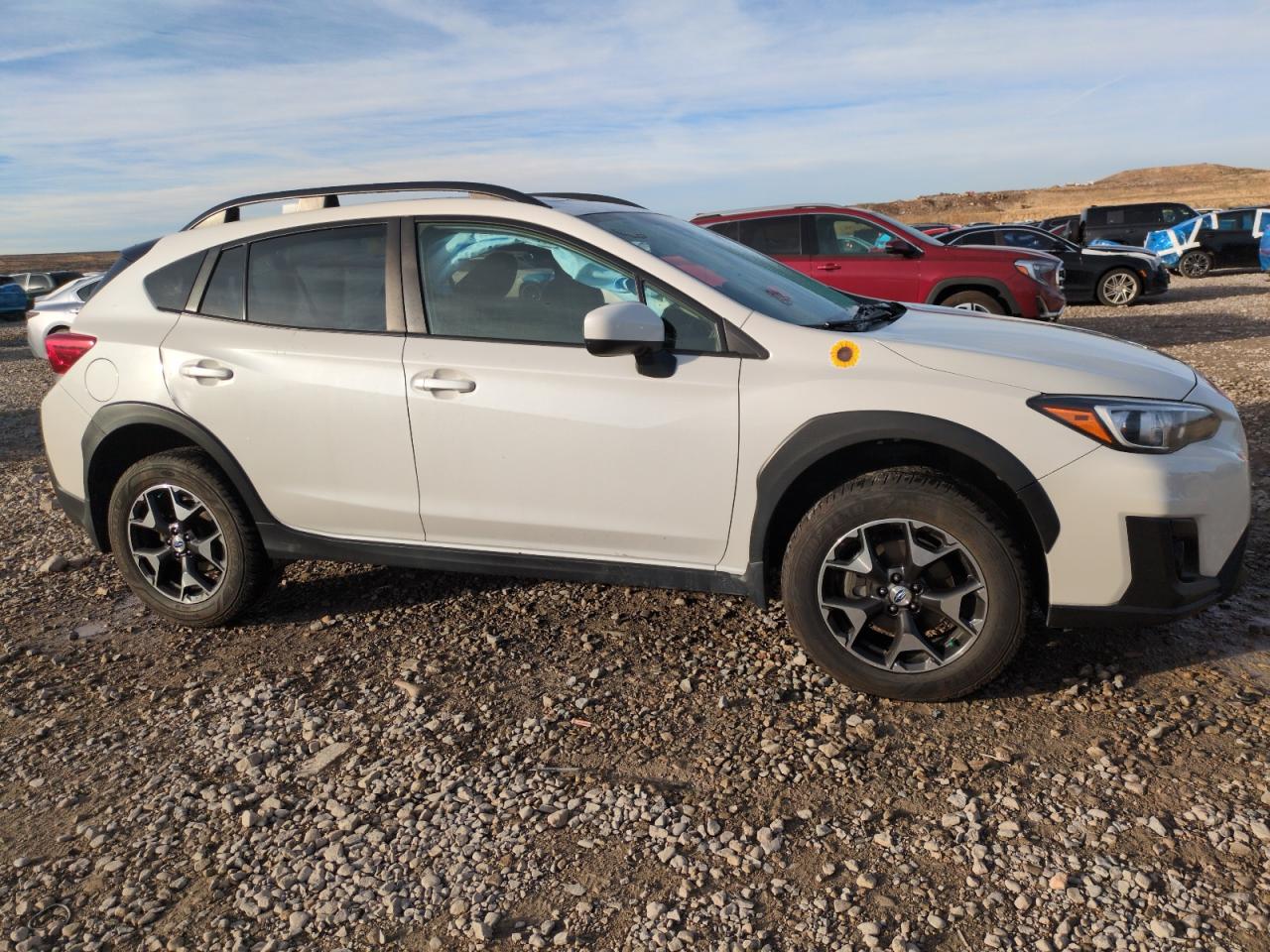 VIN JF2GTADC1JH279849 2018 SUBARU CROSSTREK no.4