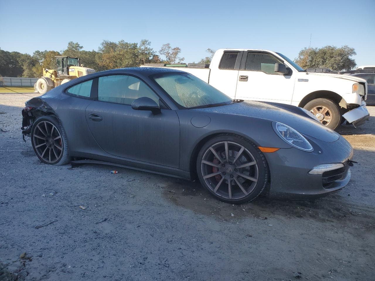 VIN WP0AB2A93ES121348 2014 PORSCHE 911 no.4