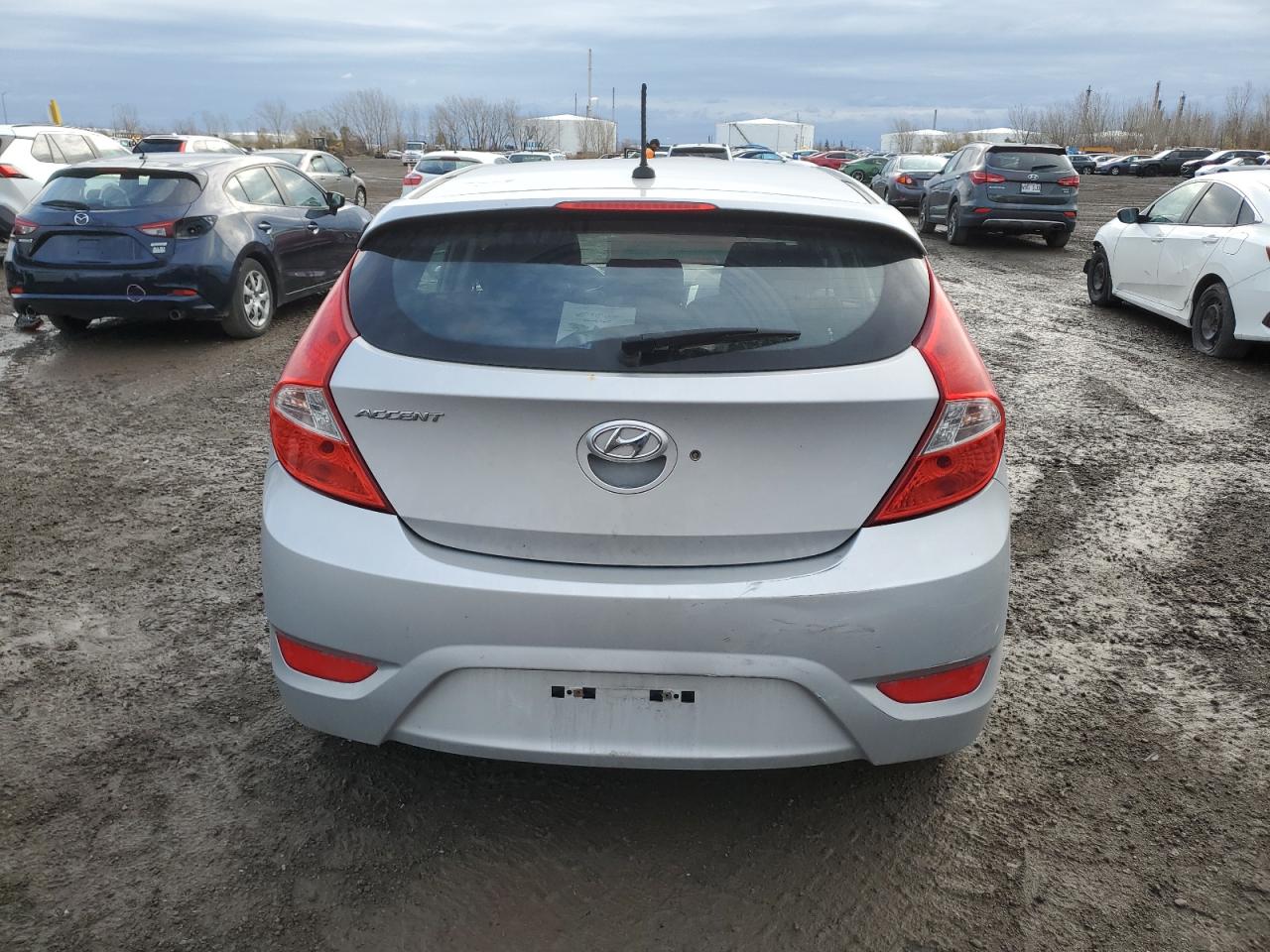 2014 Hyundai Accent Gls VIN: KMHCT5AE3EU156427 Lot: 78691544