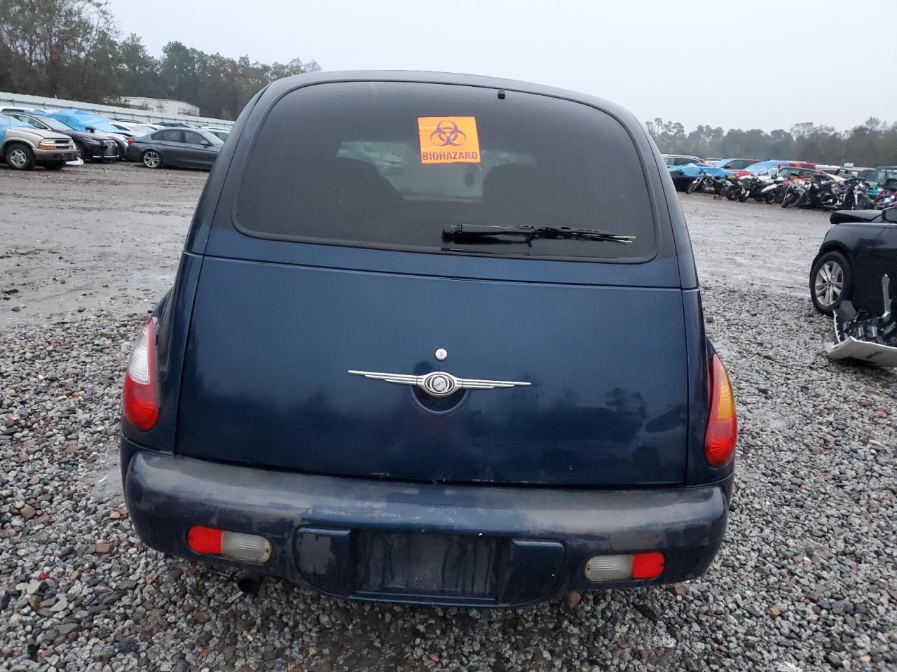 2001 Chrysler Pt Cruiser VIN: 3C4FY4BB11T692234 Lot: 80681444