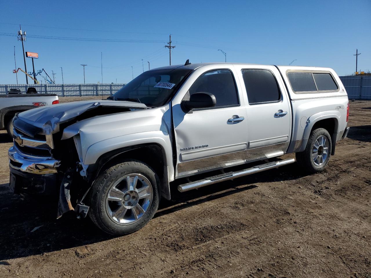 2012 Chevrolet Silverado - Image 1
