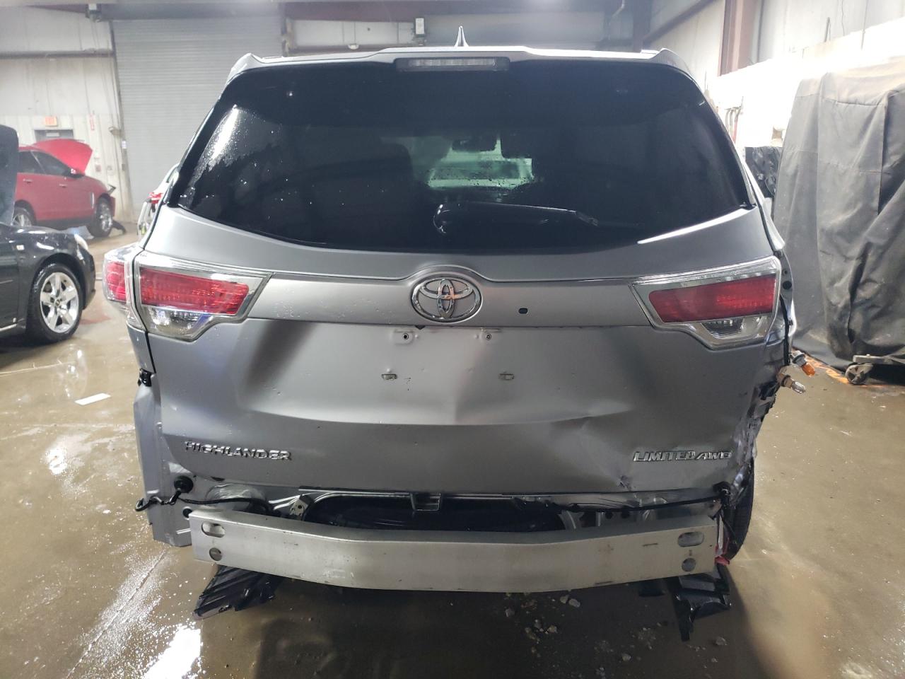 2015 Toyota Highlander Limited VIN: 5TDDKRFH6FS200870 Lot: 79023954