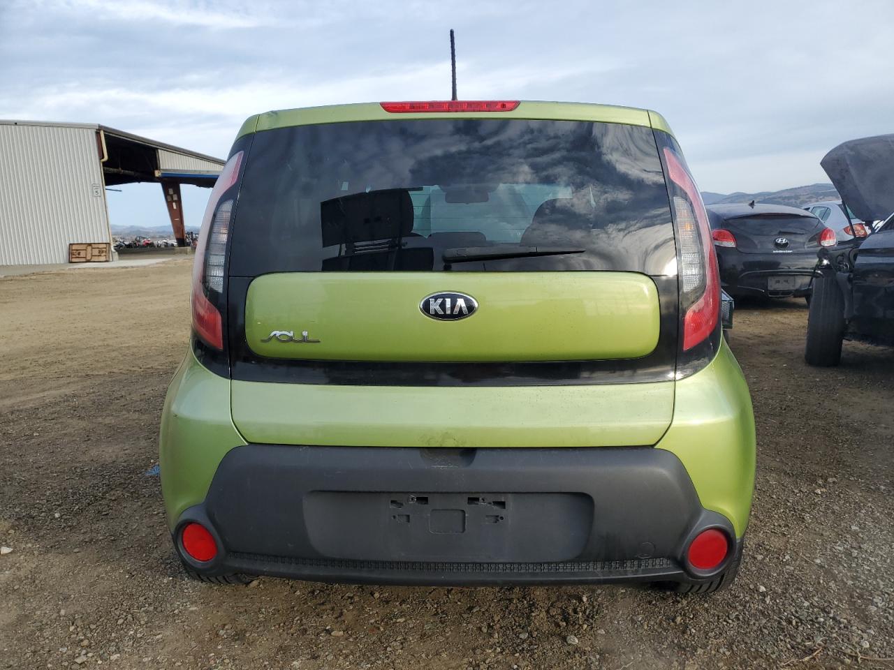 2016 Kia Soul VIN: KNDJN2A24G7832847 Lot: 80995344