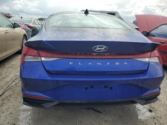  HYUNDAI ELANTRA 2022 Синій