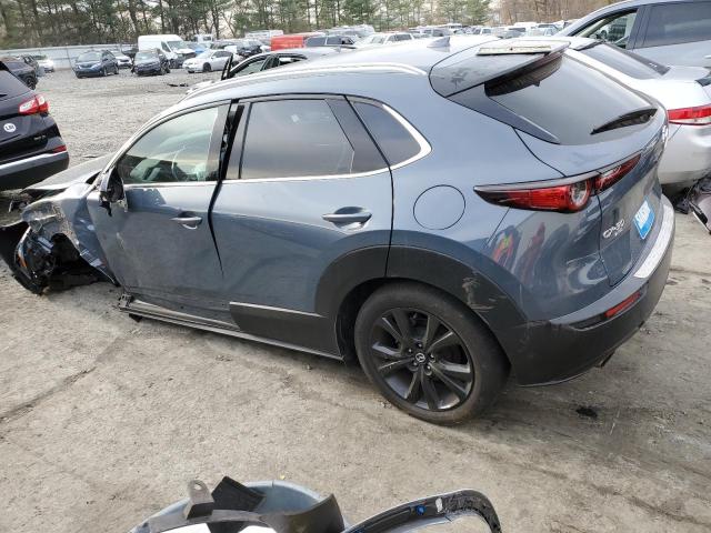  MAZDA CX30 2022 Синий