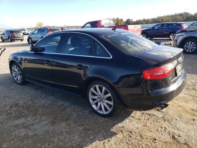  AUDI A4 2014 Чорний