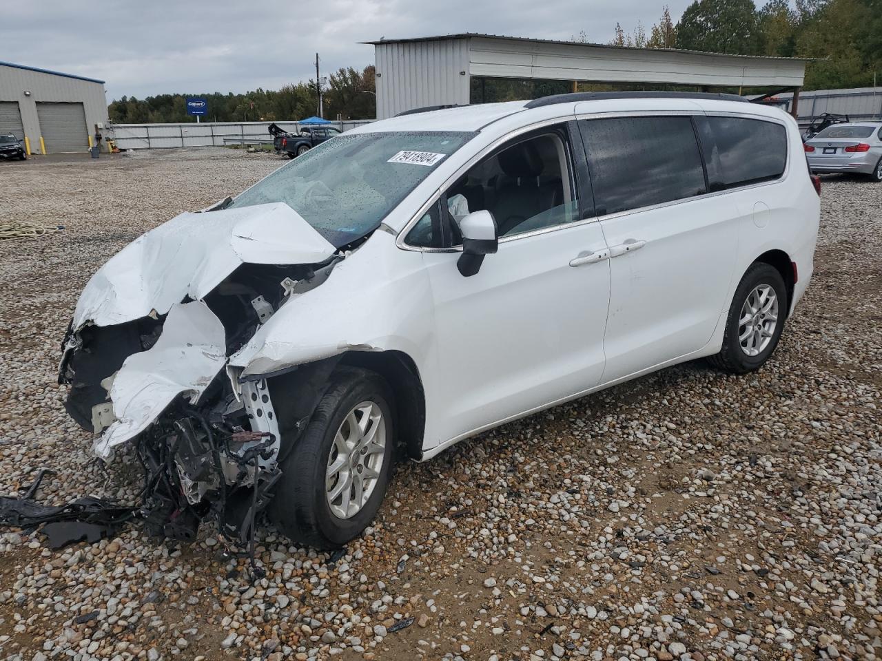 2021 Chrysler Voyager Lxi VIN: 2C4RC1DG7MR532272 Lot: 79418904