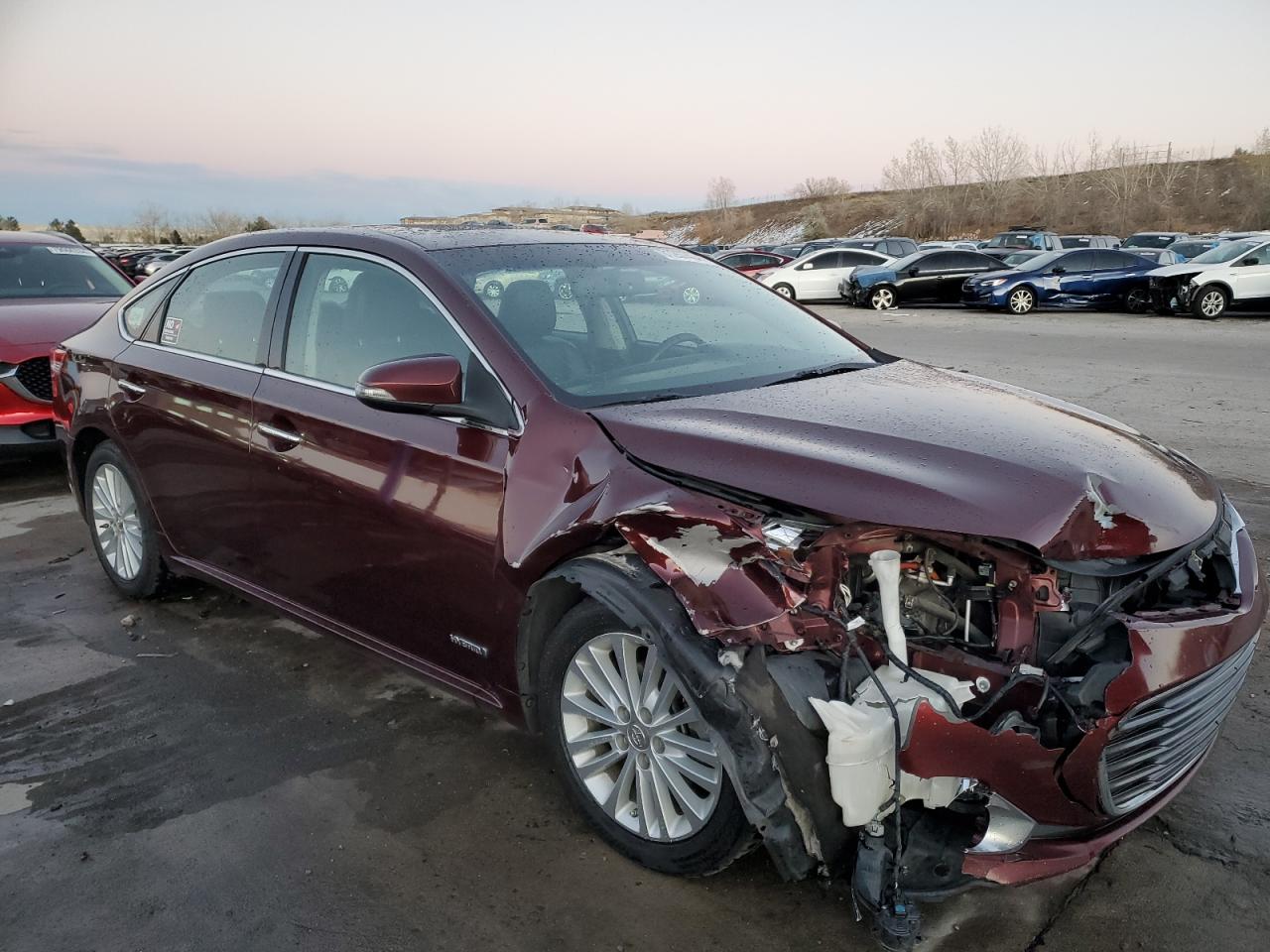 VIN 4T1BD1EB1DU003657 2013 TOYOTA AVALON no.4